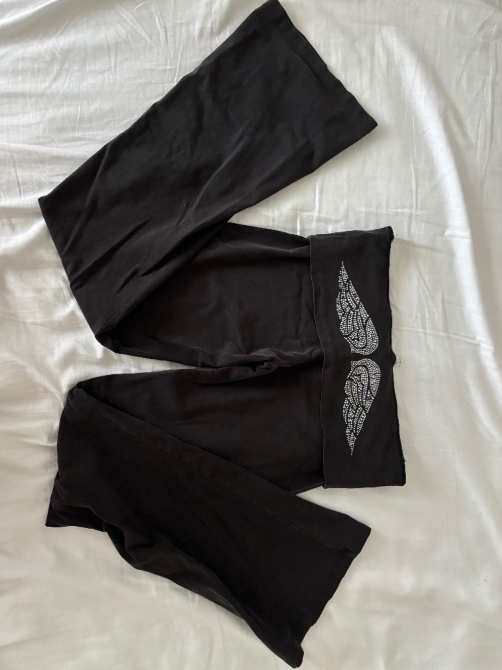 VS foldover leggings